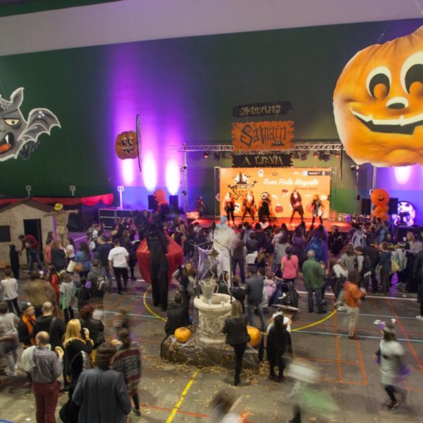 A CORUÑAGRAN FESTA MAGOSTO SAMAIN 201531102015FOTO ÓSCAR PARÍS