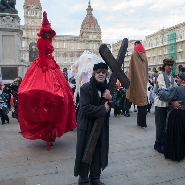 A CORUÑAGRAN FESTA MAGOSTO SAMAIN 201531102015FOTO ÓSCAR PARÍS