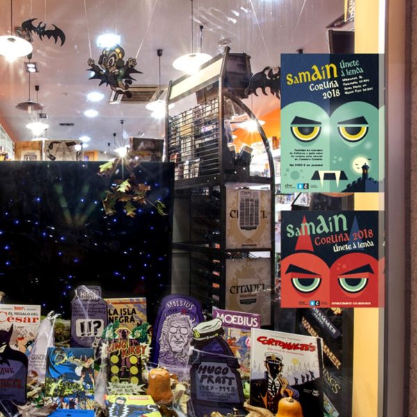 Vinilo en escaparate