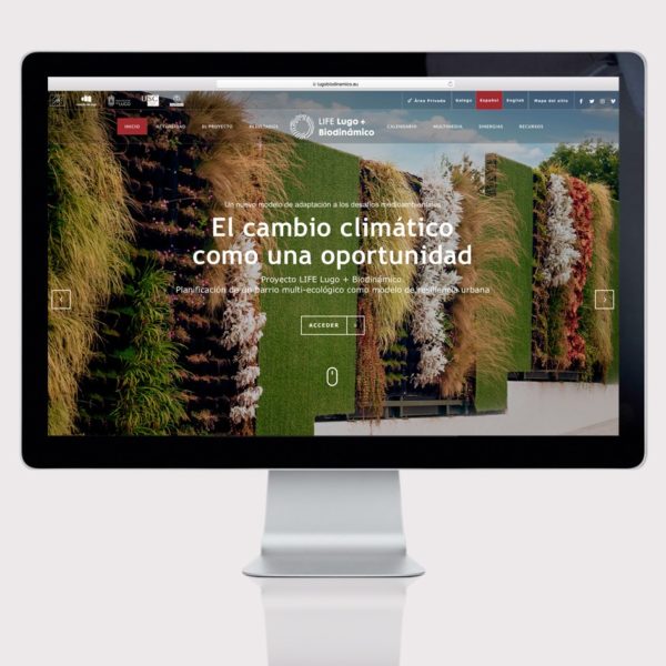 Web en ordenador