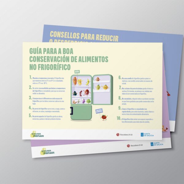 stack of three empty papers mockup template